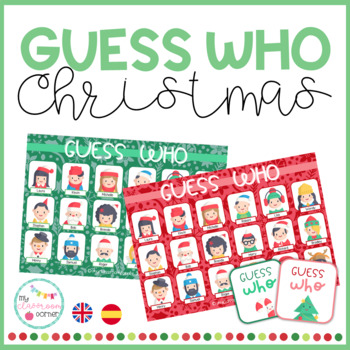 Preview of GUESS WHO - Christmas