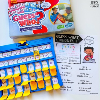 Guess Who Math Games Growing Bundle - Life Between Summers