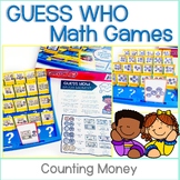 GUESS WHO Math Game for Counting Money