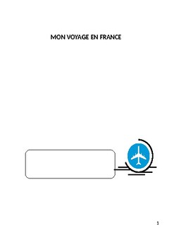 Preview of GUIDE POUR ECHANGE SCOLAIRE