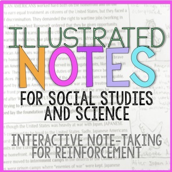 Preview of Illustrated Notes: Interactive Note-Taking