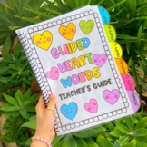 GUIDED HEART WORDS TEACHER'S GUIDE / SCIENCE OF READING / 