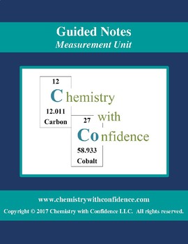 Preview of GUIDED NOTES - Measurement Unit