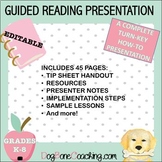 GUIDED READING - A COMPLETE EDITABLE POWERPOINT for Litera