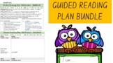 GUIDED READING PLAN - BARGAIN BUNDLE - PM READERS LEVELS 1
