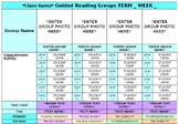 GUIDED READING PLANNER - EDITABLE