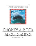 GUIDED READING  comp Writing for CHOMP! A Book About Shark