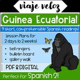 GUINEA ECUATORIAL Spanish CI Reading Comprehension Viaje V