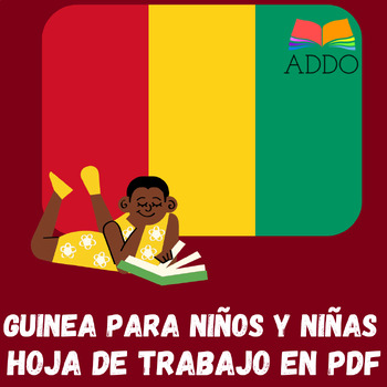 Preview of GUINEA para NIÑOS Y NIÑAS