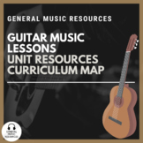 GUITAR Music Lessons - Unit Resources & Curriculum Map