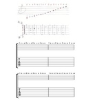 GUITAR TAB GRAPHIC