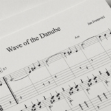 Easy Guitar: Waves of the Danube - Duet (Sheet Music & Tab