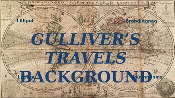 Preview of GULLIVER'S TRAVELS BACKGROUND