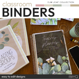GUM LEAF Binder + Book Covers Pack