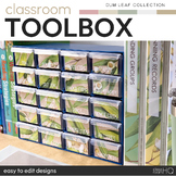 GUM LEAF Teacher Tool Box