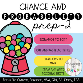 Preview of CHANCE AND PROBABILITY (FOUNDATION TO YEAR 2 ACTIVITY PACK)