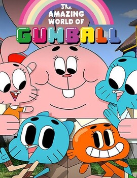 GUMBALL : Coloring book For Kindergarten Kids Ages 4-8! 78 pages