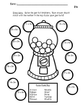 MATH Printables: ADDITION by Tidy Teacher | Teachers Pay Teachers