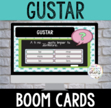 GUSTAR PRACTICE | SPANISH DIGITAL CARDS | BOOM CARDS