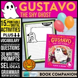 GUSTAVO THE SHY GHOST  activities READING COMPREHENSION - 