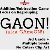 GaOn: A Multi-Level Game for Practicing Addition & Subtrac