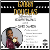 Gabby Douglas: Free Differentiated Biography Passages and 