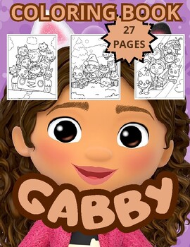 Preview of Gabby and the Magic House -27 coloring pages