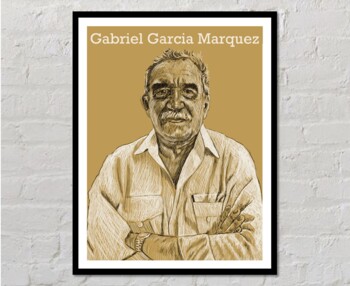 Preview of Gabriel Garcia Marquez Author Poster