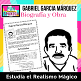 Gabriel García Márquez Biografía y Obra / Realismo Mágico 