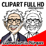 Gabriel Garcia Marquez / clipart