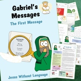 Gabriel's Messages - Advent 1 - Zechariah. Kidmin lesson &
