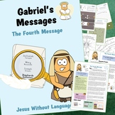 Gabriel's Messages - Advent 4 - Shepherds. Kidmin lesson &