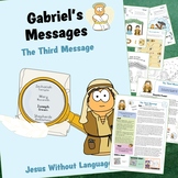Gabriel's Messages - Advent 3 - Joseph. Kidmin lesson & Bi