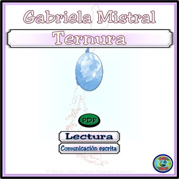 Preview of Gabriela Mistral Ternura Poetry Study Guide and Literary Activities