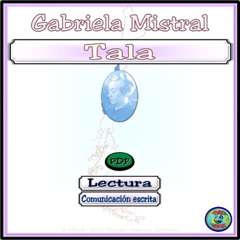 Preview of Gabriela Mistral Tala Poetry Study Guide and Literary Activities