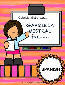 Preview of Gabriela Mistral was.../fue...