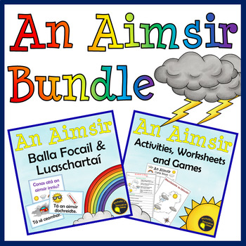 Preview of Gaeilge An Aimsir Bundle