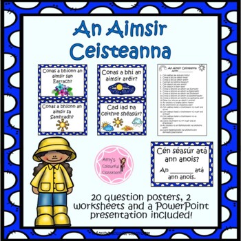 Preview of Gaeilge - An Aimsir Ceisteanna