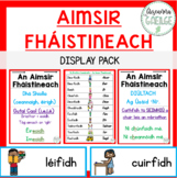 Gaeilge An Aimsir Fháistineach Display Pack