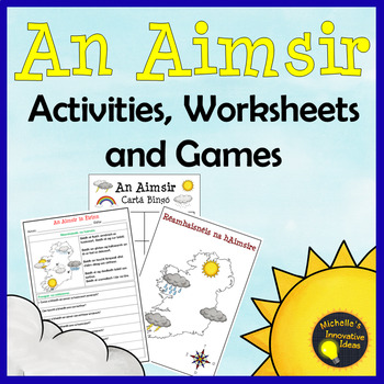 Preview of Gaeilge An Aimsir - Activities, Worksheets and Games