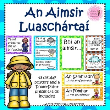 Preview of Gaeilge - An Aimsir Luaschártaí