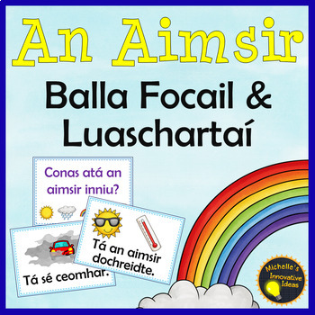 Preview of Gaeilge An Aimsir Display