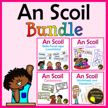 Preview of Gaeilge An Scoil Bundle