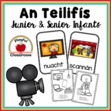 An Teilifís - Irish Worksheets for Junior and Senior Infants