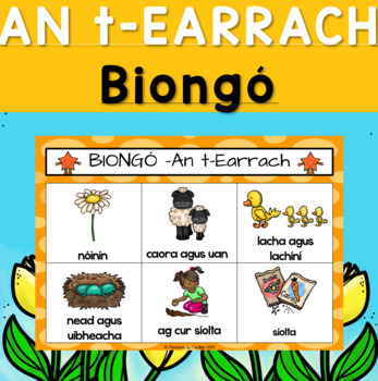 Preview of Gaeilge An t-Earrach Biongó