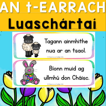 Preview of Gaeilge An t-Earrach Luaschártaí