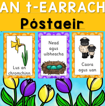 Preview of Gaeilge An t-Earrach Visuals