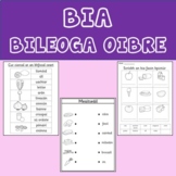 Gaeilge - Bia - Bileoga Oibre