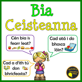 Preview of Gaeilge - Bia Ceisteanna