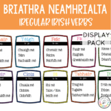Gaeilge Briathra Neamhrialta Display Pack